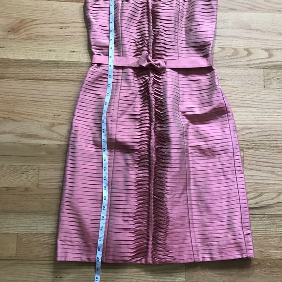 Betsey Johnson Silk Party Dress Pink Size 4 - Picture 8 of 12